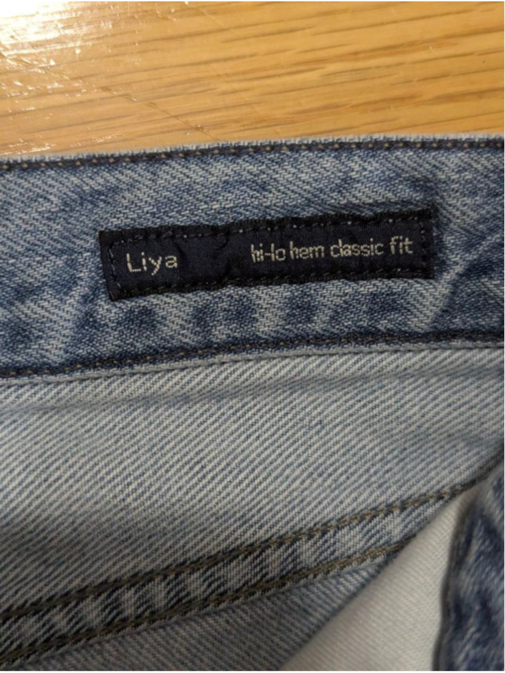 Citizens of Humanity Liya Jeans Blue Straight Leg Size 27 - Picture 4 of 14